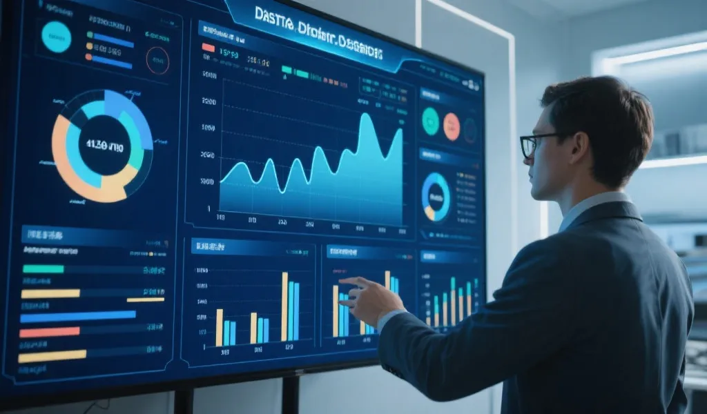 数据分析工具与走势图界面